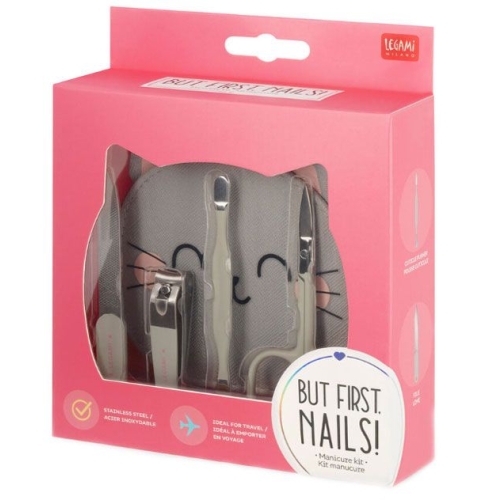 Set manichiura But First, Nails!, Legami