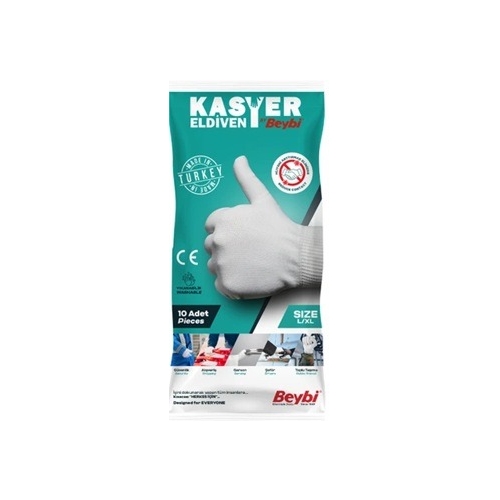 Set manusi reutilizabile igienice, Albe Beybi, 10 bucati, 5 perechi