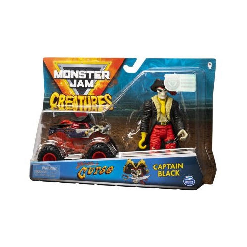 Set Monster Jam, Blestemul piratilor si capitanul Negru