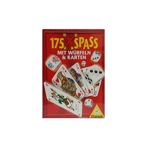 Set pentru jocuri de societate. Carti de joc, cupa cu zaruri