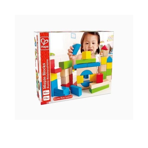 Set piese de construit multicolor HAPE