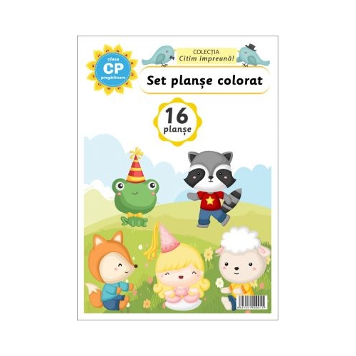 Set planse colorat clasa pregatitoare