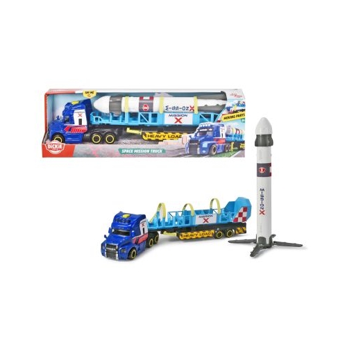 Set format din camion si racheta spatiala