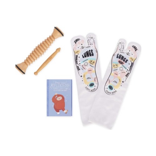 Set reflexologie Foot Reflexology Legami