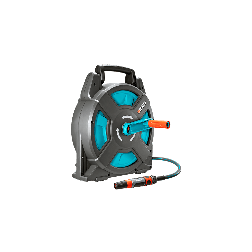 Set tambur cu furtun Classic 15, conectori si spritzer