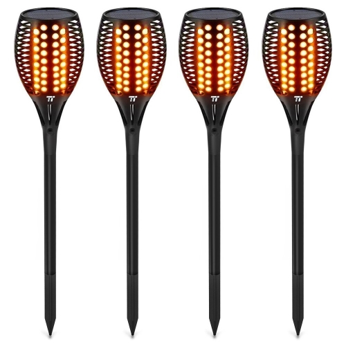 Set 4 lampi solare LED TaoTronics TT-SL004 pentru curte