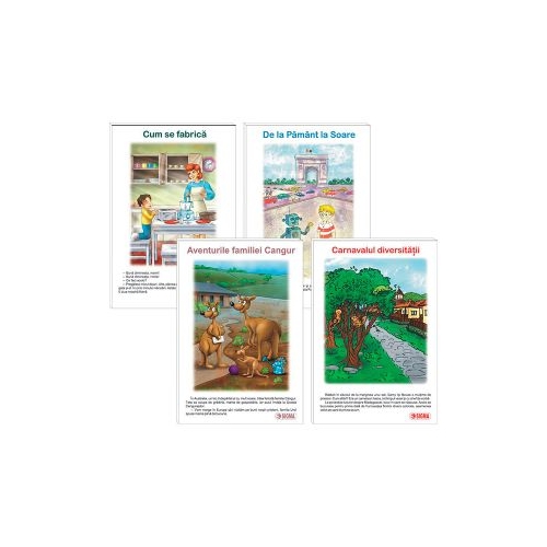 Set carti uriase, clasa pregatitoare, semestrul II, Ed. Sigma, Auxiliare Clasa Pregatitoare, Comunicare in limba romana, Matematica si explorarea mediului