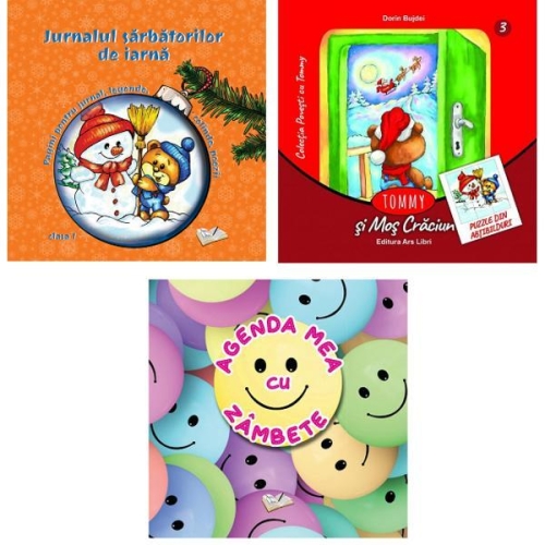 Set de iarna, Clasa I, editura Ars Libri