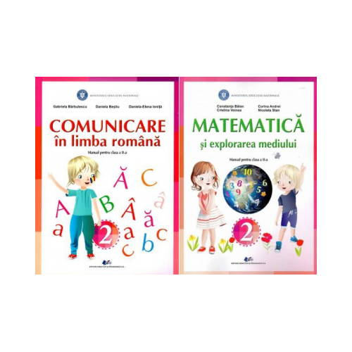 Set Manuale. Comunicare in limba romana si Matematica si explorarea mediului pentru clasa a II-a - Constanta Balan