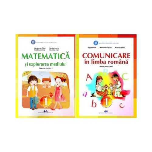 Set Manuale. Comunicare in limba romana si Matematica si explorarea mediului pentru clasa I - Constanta Balan, Olga Piriiala