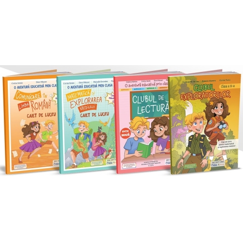 Set pe discipline O aventura educativa prin clasa a 2-a