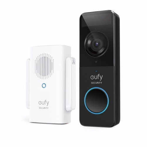 Set Sonerie video eufy cu difuzor wireless