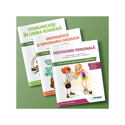 SETUL CLASEI PREGATITOARE - Mirela Mihaescu, Stefan Pacearca, Anita Dulman, Crenguta Alexe