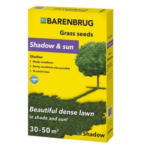 Seminte gazon Shadow 1 Kg, Barenbrug. Produse pentru profesionale pentru gazon si iarba