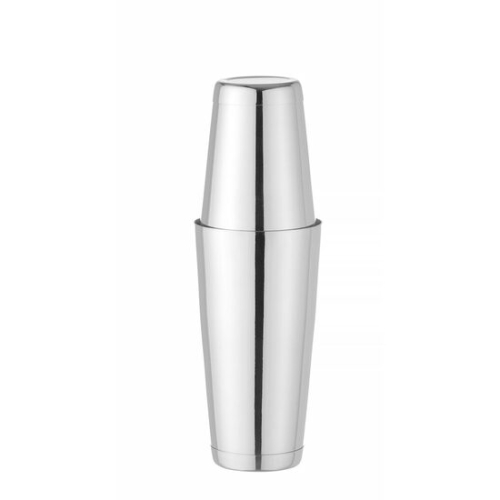 Shaker Tin-on-Tin Boston, Bar up, 0,8L, ø90x(H)303mm