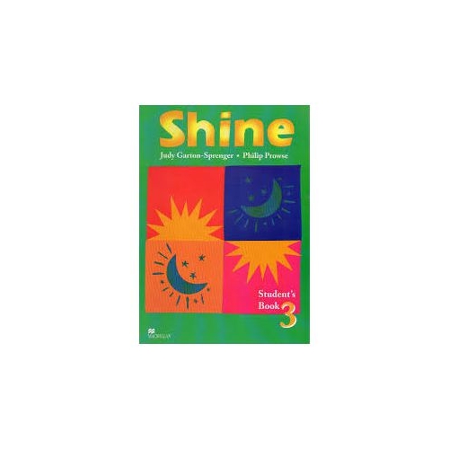 Shine 3 Student Book. Manual de limba engleza, clasa VIII-a Limba 2