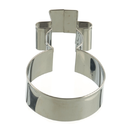 Cutter, inox, dimensiune 145x80x30 mm