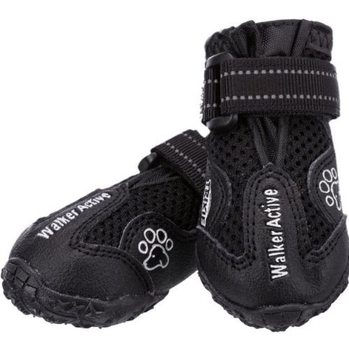  Pantofi Walker Active, Cu Talpa Robusta, L-XL, 2 buc, Negru, 19466