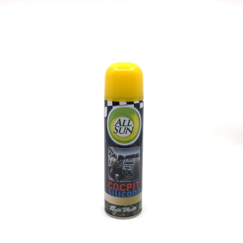 AllSun Spray cu silicon pentru stralucire si protectie Tutti Frutti, 220 ml