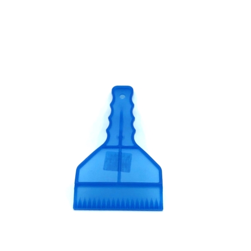 Racleta gheata cu maner albastra 17.5cm x 10.3 cm