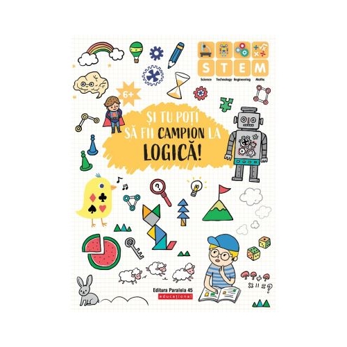 Si tu poti sa fii campion la Logica. 6 ani+