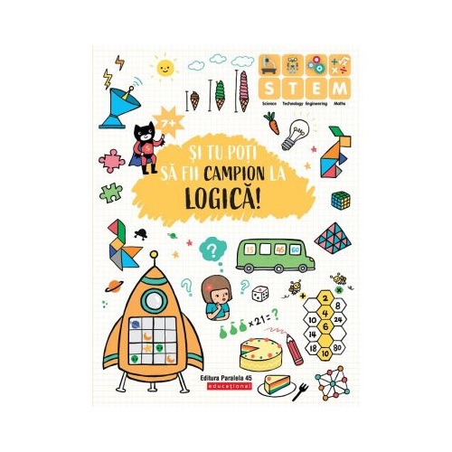 Si tu poti sa fii campion la Logica. 7 ani+