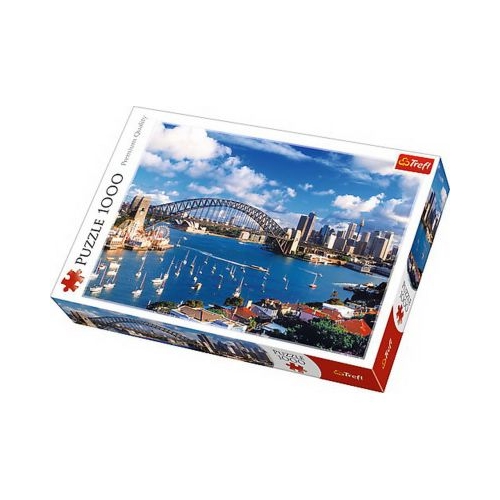 Puzzle portul Jackson Sidney, Trefl