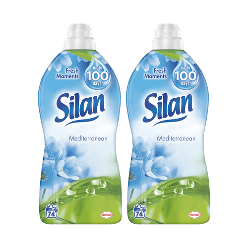 Pachet Silan Balsam de rufe Mediterranean, 2 x 1.85 L, 148 spalaripe grupdzc.ro✅. Descopera gama copleta de produse la oferte speciale✅!