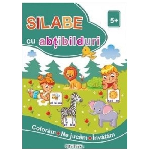 Silabe cu abtibilduri, 5+ ani