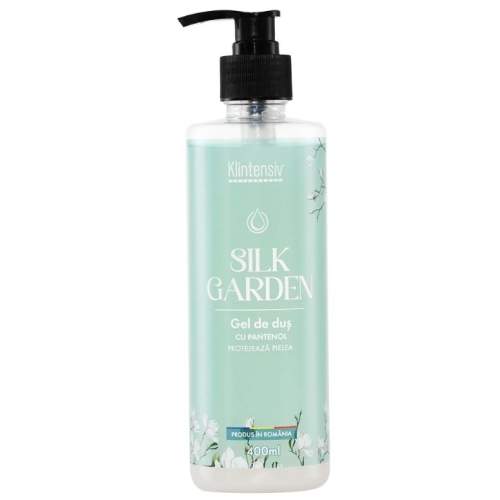 Gel de duș hidratant Silk Garden 400ml