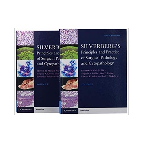 Silverberg's Principles and Practice of Surgical Pathology and Cytopathology 4 Volume Set with Online Access - Mark R. Wick, Virginia A. LiVolsi, John D. Pfeifer, Edward B. Stelow, Paul E. Wakely, Jr