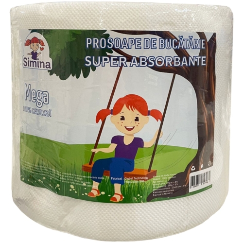 Prosop de hartie 2 straturi 390g