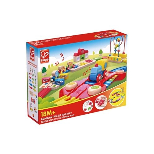 Sina de tren curcubeu HAPE