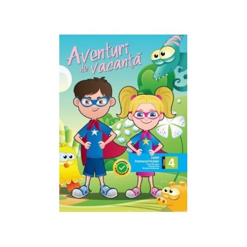 Aventuri de vacanta, Caiet transcurricular clasa IV-a