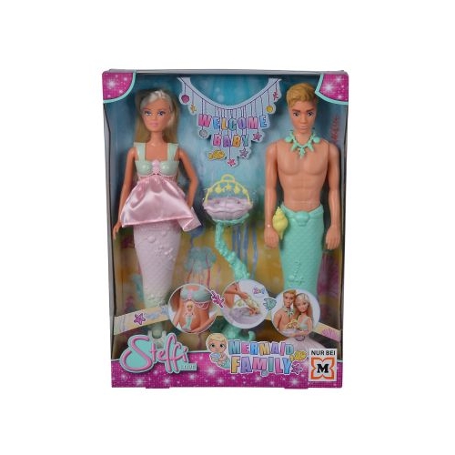 Papusa Steffi Love Familia de sirene