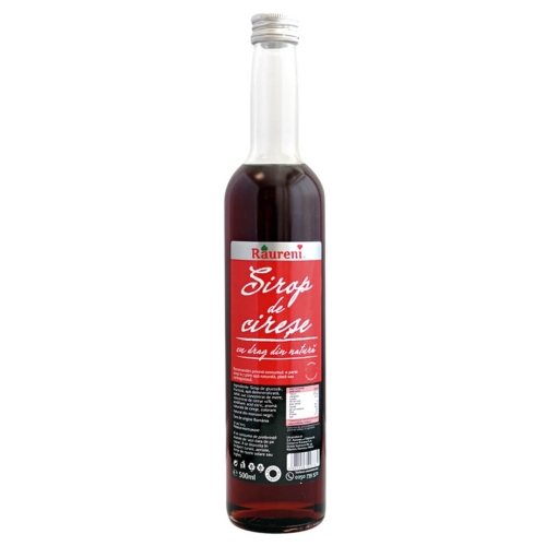 Sirop de cirese, 500ml, Raureni