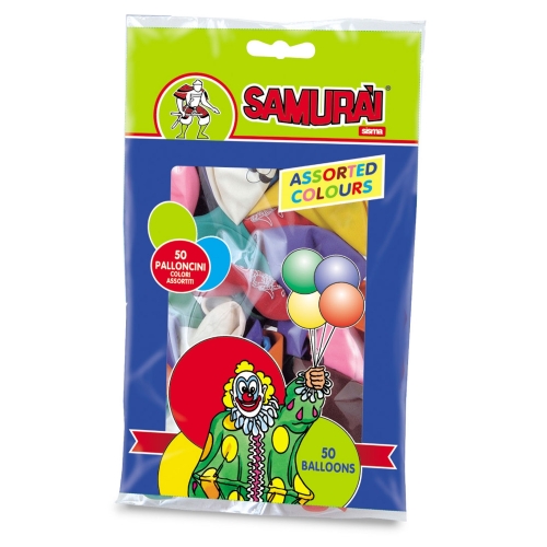 Baloane party, colorate, ambalaj 50 bucati