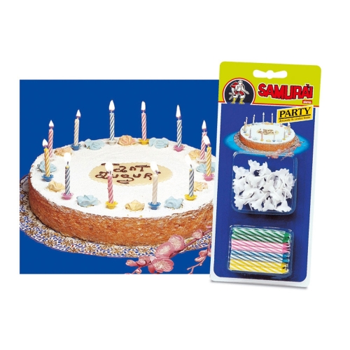 Lumanari tort, 24 bucati