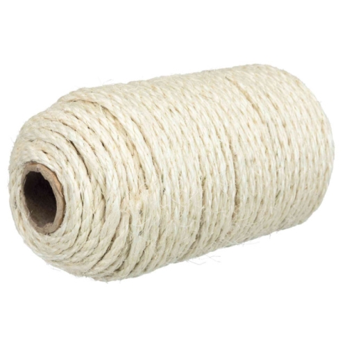  Rola Sisal Pentru Ansamblu De Joaca, 50 m/ 4-6 mm, 44086