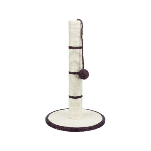Trixie Stalp Sisal De Zgariat, Cu Jucarie, 31 cm/ h: 50 cm, Diverse Culori, 4309