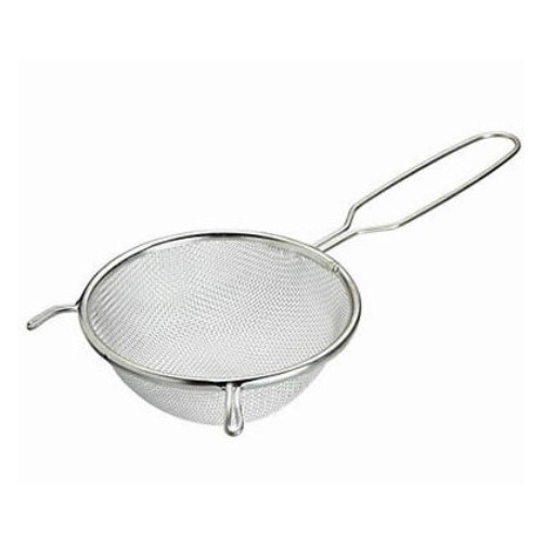 Sita bucatarie cu maner, Hendi, diametru 18 cm x lungime 34 cm