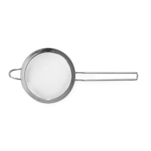 Sita Hendi cu plasa fina, otel inoxidabil, cu maner, 150x345 mm