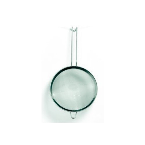 Sita Hendi cu plasa fina, otel inoxidabil, cu maner, 230x455 mm