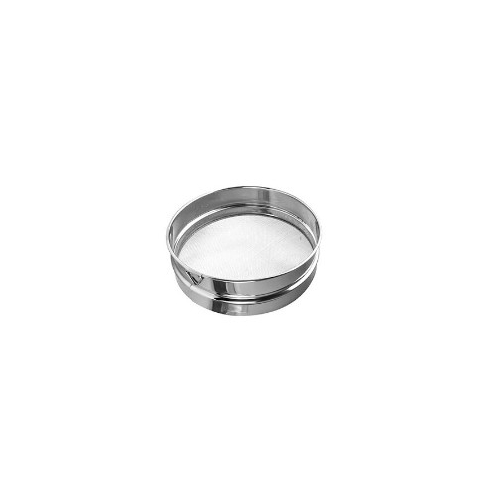 Sita pentru faina si gris, din inox, 400x(H)75 mm, Hendi, cu carlig agatare