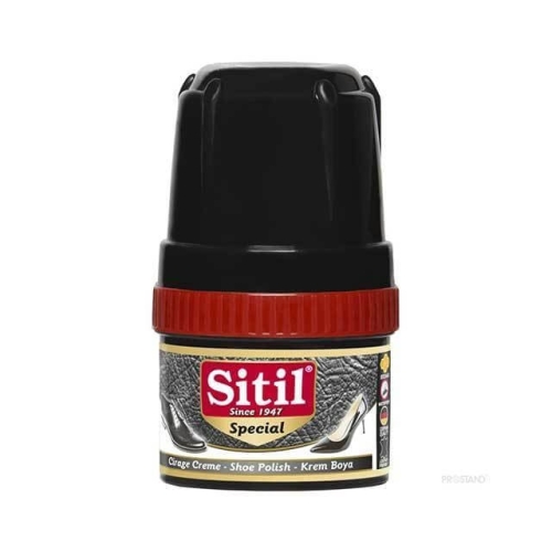 Sitil Crema de incaltaminte, cu stralucire ,Neagra, 60 ml