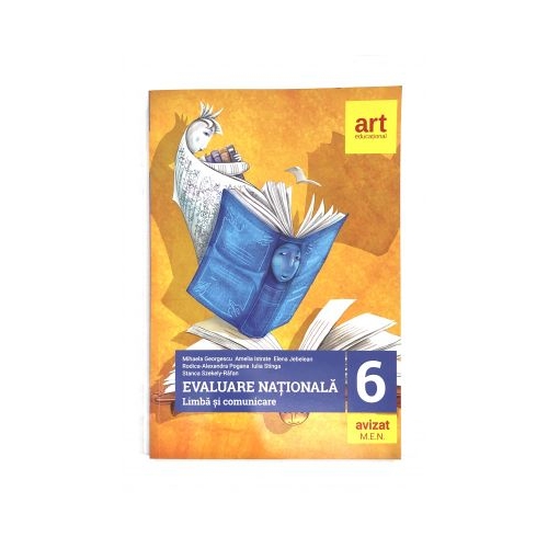 Evaluare nationala 2020. Limba si comunicare pentru clasa a VI-a - Georgescu Mihaela, editura Art Grup