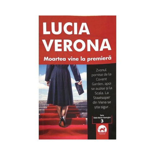 Moartea vine la premiera - Lucia Verona