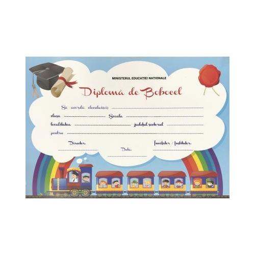 Diploma scolara BOBOCEL II (DLFD003)