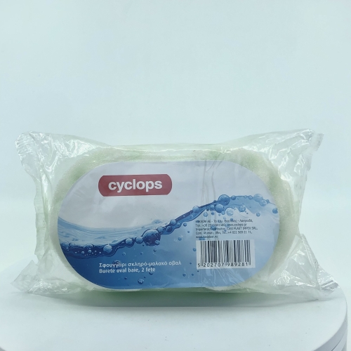 Cyclops Burete de baie oval