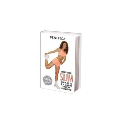 SLIM. Cum am dat jos 30 de kilograme si nu le-am pus inapoi - Carmen Bruma